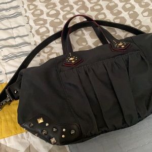 MZ Wallace Josie satchel with studs